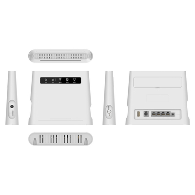 ซิมการ์ดแบบพกพา 4G CPE Router CAT4 FDD TDD LTE WCDMA GSM Global ปลดล็อกเสาอากาศภายนอก