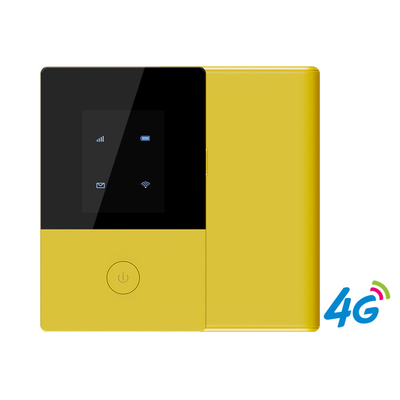 Harvilon Pocket 4G WIFI Hotspot รถมือถือ Mifi ปลดล็อคด้วยช่องเสียบซิมการ์ด