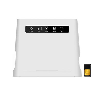ปลดล็อกเราเตอร์ไร้สาย CPE Lte 300Mbps CAT4 พร้อมช่องเสียบซิมการ์ด FDD TDD และเสาอากาศเสริม