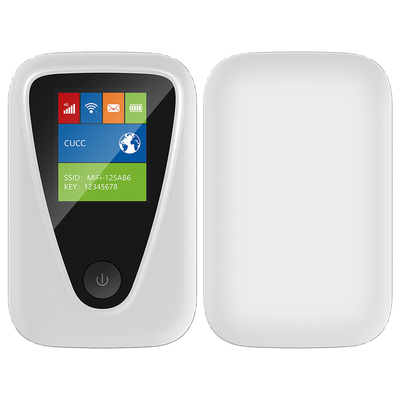 Black White Unlocked Mobile WiFi Router 4G พร้อมซิมการ์ด