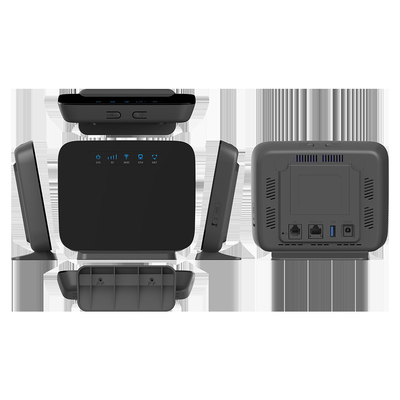 CAT 4 Wireless 4G CPE Router พร้อมเสาอากาศภายนอกคู่
