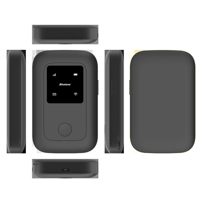 2700mAh 3G แบบพกพา 4G WIFI Router 4G B1/3/5/7/8/20/38/39/40/41 3G B1/5/8