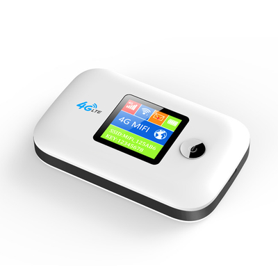 Pocket MiFi ปลดล็อกเราเตอร์ Wifi มือถือพร้อมช่องใส่ซิมการ์ดหน้าจอ LCD