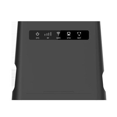 Cat6 VOLTE Outdoor 4G CPE เราเตอร์ TR069 11AC RJ11 WiFi 6 AX1800 Dual Band 2.4GHz 5GHz