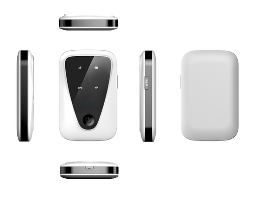 แบบพกพา 4G LTE Travel Router ไร้สาย USB 150Mbps Pocket