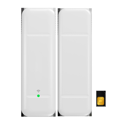 สีขาว 150 Mbps ความเร็วสูง 4G USB Dongle 10 ผู้ใช้ WiFi
