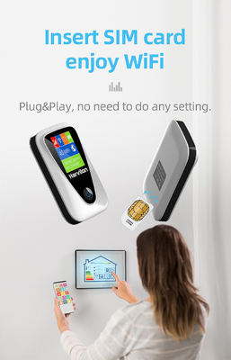 300 Mbps Unlocked Mobile Hotspot Router 150Mbps ความเร็วสูง