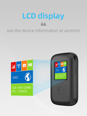 ปลดล็อกอุปกรณ์ 4G WiFi Hotspot B2 B4 B5 B12 B17 พร้อมช่องใส่ซิมการ์ด