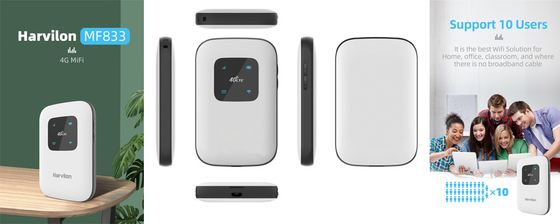 เราเตอร์ 4G LTE MiFi ที่ทนทาน
