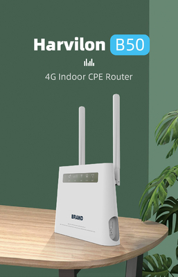 เราเตอร์โฮม 4G มือถือ B1 B3 B7 B8 B20 พร้อมช่องเสียบซิมการ์ดปลดล็อค
