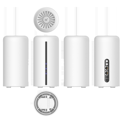 4.67Gbps 5G LTE Router WiFi 6 AX3600 มือถือ Dual Band NSA SA โมเด็มไร้สายสำหรับเครือข่าย 5G 4G 3G