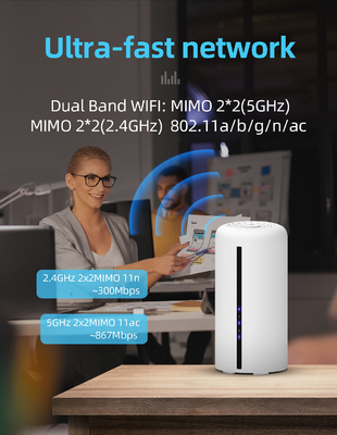 Home Hotel 3G 4G 5Ghz เราเตอร์ไร้สาย 32 ผู้ใช้การเชื่อมต่อ