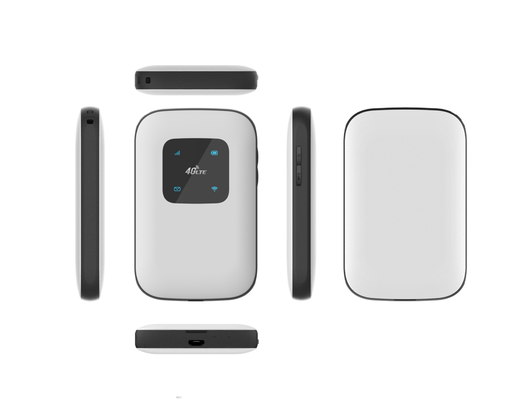 3G 2G Pocket 4G WiFi Router พร้อมช่องใส่ซิมการ์ดสำหรับผู้ให้บริการโทรคมนาคม