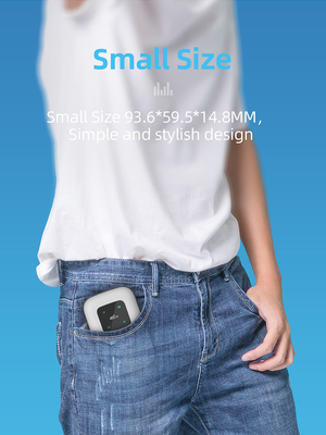 3G 2G Pocket 4G WiFi Router พร้อมช่องใส่ซิมการ์ดสำหรับผู้ให้บริการโทรคมนาคม
