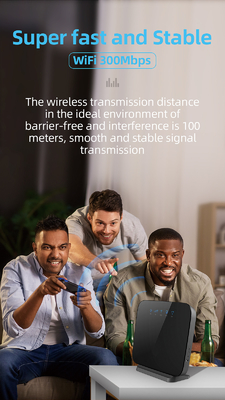 300Mbps 4G LTE เราเตอร์ในร่ม