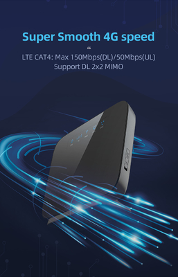 300Mbps 4G LTE เราเตอร์ในร่ม