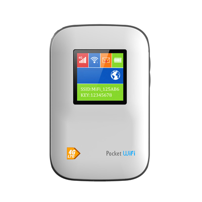 MIFI Mobile 4G Router พร้อมหน้าจอ 2700mAh-3000mAh Pocket WiFi Modem Unlocked