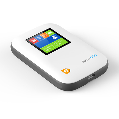 MIFI Mobile 4G Router พร้อมหน้าจอ 2700mAh-3000mAh Pocket WiFi Modem Unlocked