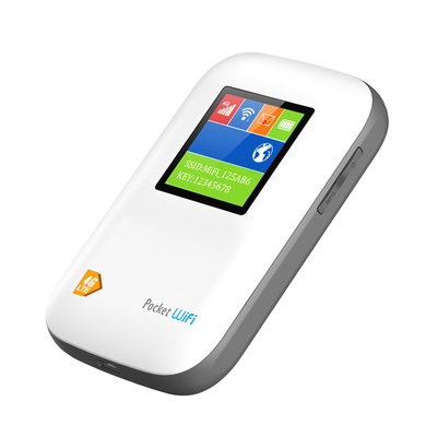 MIFI Mobile 4G Router พร้อมหน้าจอ 2700mAh-3000mAh Pocket WiFi Modem Unlocked