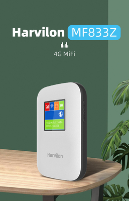 MIFI Mobile 4G Router พร้อมหน้าจอ 2700mAh-3000mAh Pocket WiFi Modem Unlocked
