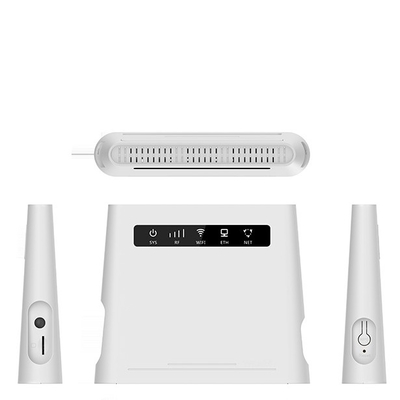 ความเร็วสูง 1300 Mbps 4G CPE Router พร้อม LAN SIM Card