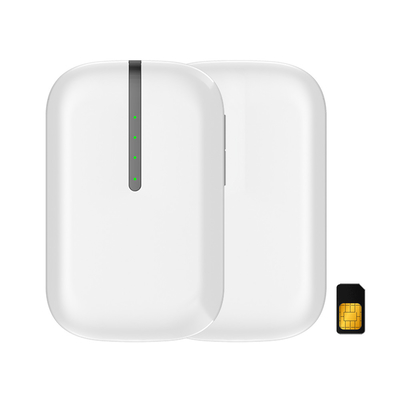 300Mhz 4G WIFI Hotspot Trip โฮมออฟฟิศโรงแรมพลาสติก 2100mAh