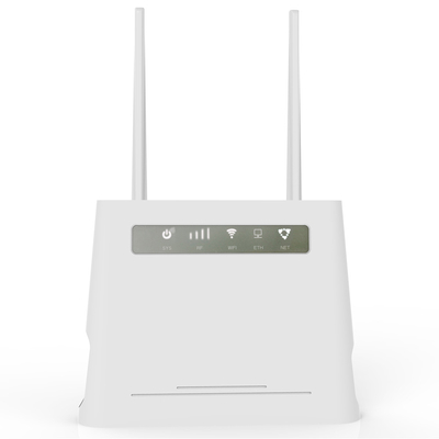 ชิปเซ็ต ZTE 4G CPE Router Cat 6 VOLTE TR069 11 AC รองรับ RJ11 Carrier Aggregation Wifi 6 AX1800