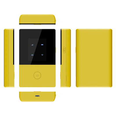 Mini 3G Mobile 4G Router รถพกพาไร้สายแบบพกพาพร้อมช่องใส่ซิมการ์ด