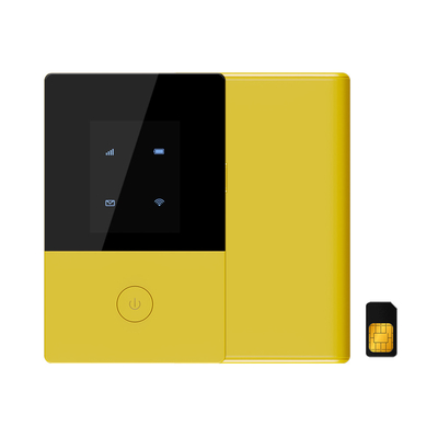 Mini 3G Mobile 4G Router รถพกพาไร้สายแบบพกพาพร้อมช่องใส่ซิมการ์ด