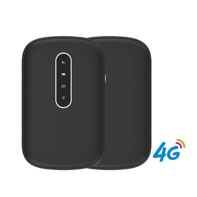 Pocket 4G Lte MiFi Router 2.4GHZ 5.8GHZ Dual Band MIMO MiFi Cat4 พร้อมการควบคุม TR069 150Mbps