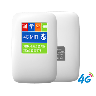 แบบพกพาไร้สาย 4G Lte Pocket Router 5200Mah B12 B17 B28