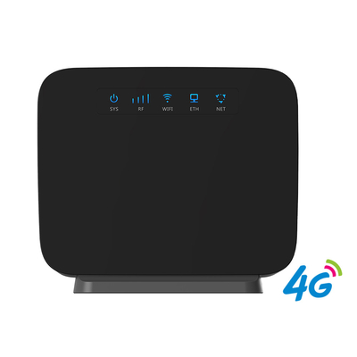 300 Mbps CAT 4 4G Lte เราเตอร์ในร่มความเร็วสูง 150 Mbps
