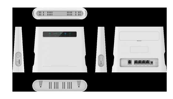 150Mbps CPE LTE Home 4G Wifi Router พร้อมซิมการ์ด RJ11