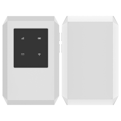 4G LTE Portable Mifi Router 300 Mbps ซิมการ์ด 4 ไฟ LED