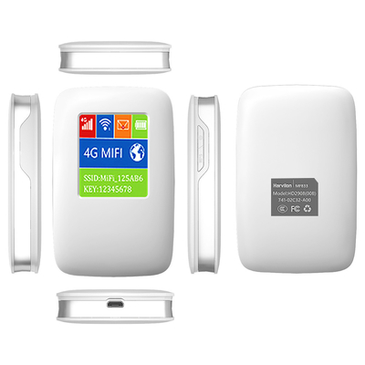 3G 2G 4G Lte MiFi Router พร้อมช่องใส่ซิมการ์ดสำหรับการเดินทาง Pocket Wifi Modem Unlocked
