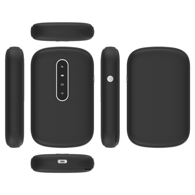 Wireless 4G Lte MiFi Router บรอดแบนด์มือถือ WiFi Car Sharing Device ซิมการ์ด สล็อต โมเด็ม