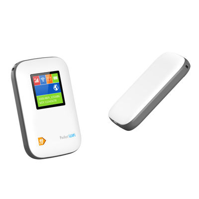 เราเตอร์ Wifi พ็อกเก็ต Wifi แบบชาร์จไฟได้อเนกประสงค์กลางแจ้งพร้อมซิมการ์ด