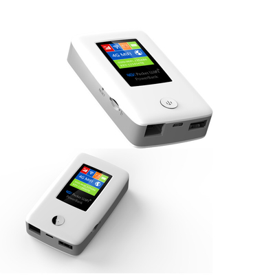 4G Pocket WIFI Hotspot Mobile WiFi Router รองรับ VPN เปิดพร้อมช่องใส่ซิม