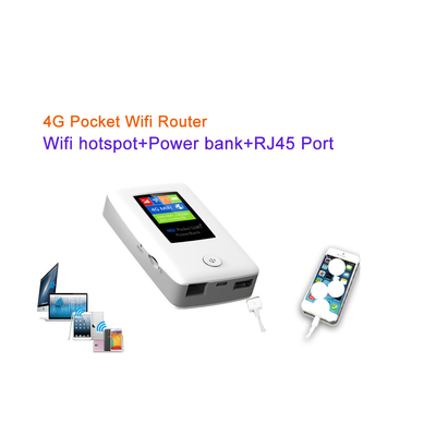 4G Pocket WIFI Hotspot Mobile WiFi Router รองรับ VPN เปิดพร้อมช่องใส่ซิม