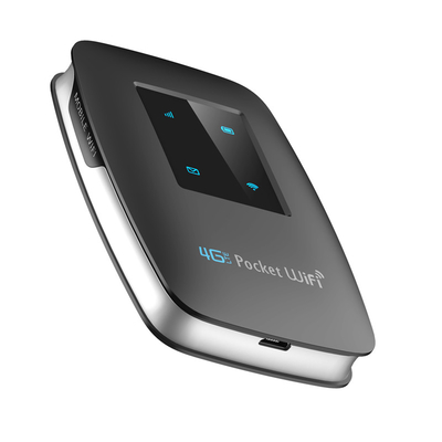 3000mAh Wireless Portable 4g ​​Pocket Router 300Mbps Quad Band