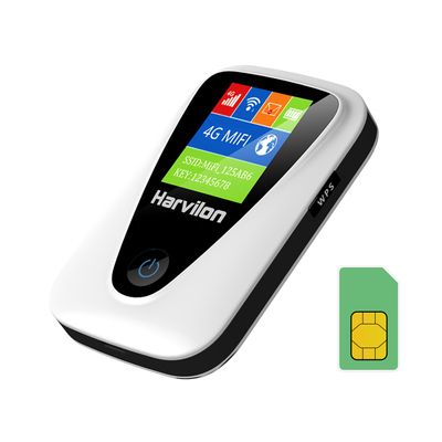 เราเตอร์โมเด็ม 4G LTE พร้อมระบบปฏิบัติการ Android/iOS มาตรฐาน WiFi 802.11b/g/n/ac และพอร์ต USB 1 พอร์ต