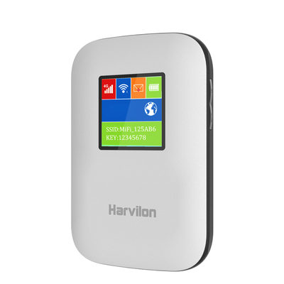 เราเตอร์โมเด็มเครือข่าย 4G LTE Android/iOS พร้อมแบตเตอรี่ 3000mAh