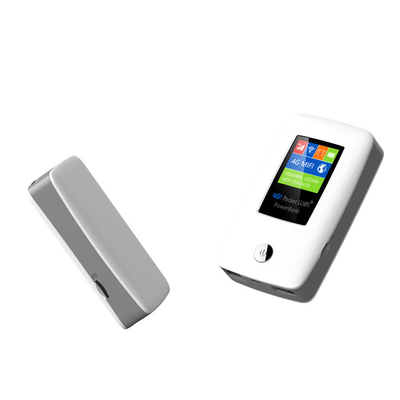 5000mAh แบบพกพา 4G WIFI Router พร้อมพอร์ต RJ45 Wan Lan