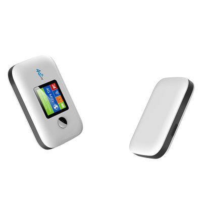 Pocket MiFi ปลดล็อกเราเตอร์ Wifi มือถือพร้อมช่องใส่ซิมการ์ดหน้าจอ LCD