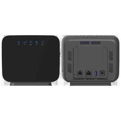 เราเตอร์ดูอัลแบนด์ 4G LTE CPE 10Mbps 100Mbps 1000Mbps 2.4G