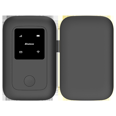 150 Mbps Mobile 4G Router ความเร็วไร้สายปลดล็อคเราเตอร์ WiFi แบบพกพาพร้อมซิมสล็อต
