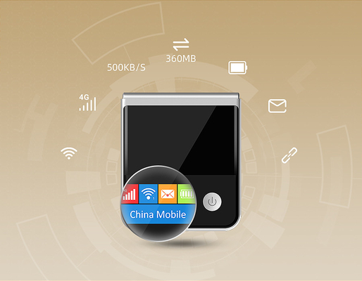 300 Mbps ปลดล็อค 4g Lte Hotspot