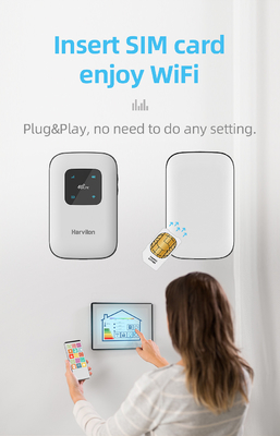 ซิมการ์ด MiFi 4G Mobile Hotspot Router Gaming Travel Festival Music Portable