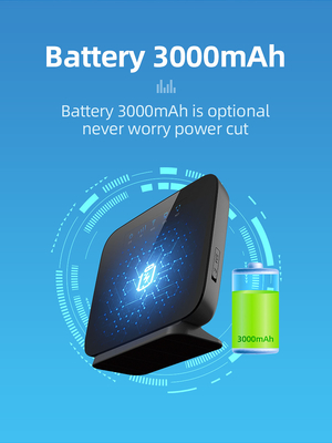 TR069 4G เราเตอร์ไร้สาย CPE VPN VOTLE ตัวเลือก 2 เสาอากาศภายนอก 1 Wan 1 LAN