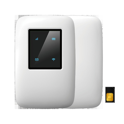 FDD TDD 150mbps WiFi Hotspot Cat 4 แบบพกพา MiFi 4G 3G 2G